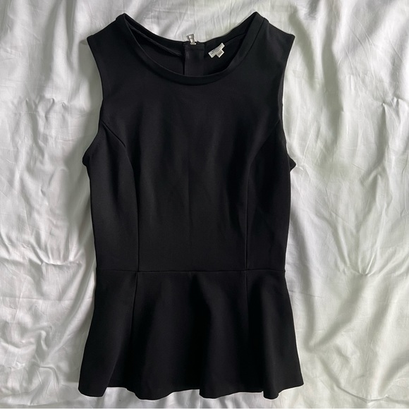 Wilfred Sleeveless Peplum Blouse - Picture 2 of 6